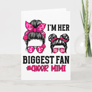 Her Biggest Fan Cheer Mimi Of A Cheerleader Mimi G Card