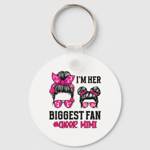 Her Biggest Fan Cheer Mimi Of A Cheerleader Mimi G Key Ring