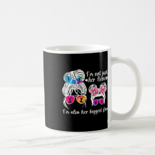 Her Biggest Fan Cheer Nene Of A Cheerleader Nene  Coffee Mug