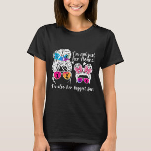 Her Biggest Fan Cheer Nonna Of A Cheerleader Nonna T-Shirt