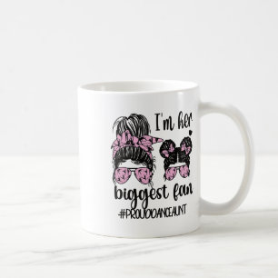 Her Biggest Fan Dance Aunt Dancing Auntie Of A Dan Coffee Mug