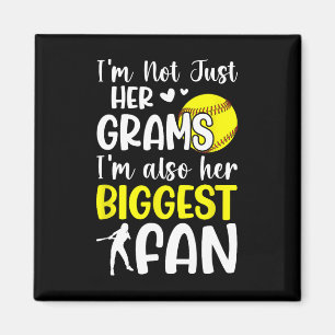 Her Biggest Fan Softll Grams Of A Softll Player _1 Magnet