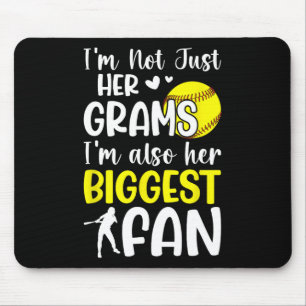 Her Biggest Fan Softll Grams Of A Softll Player _1 Mouse Pad