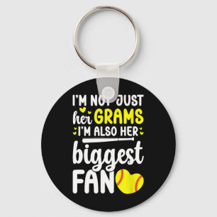 Her Biggest Fan Softll Grams Of A Softll Player Key Ring