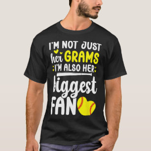 Her Biggest Fan Softll Grams Of A Softll Player T-Shirt