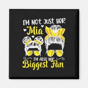 Her Biggest Fan Softll Mia Of A Softll Player _1  Magnet