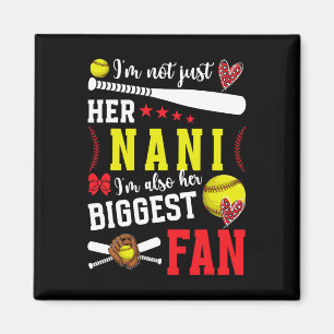 Her Biggest Fan Softll Nani Of A Softll Player Nan Magnet
