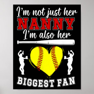 Her Biggest Fan Softll Nanny Of A Softll Player Na Poster