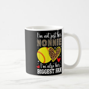 Her Biggest Fan Softll Nonnie Of A Softll Player N Coffee Mug
