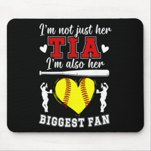 Her Biggest Fan Softll Tia Of A Softll Player Tia Mouse Pad