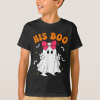 Her Boo &amp; His Boo Funny Matching Halloween Cou