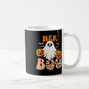 Her Boo And His Boo Funny Matching Halloween Coupl Coffee Mug