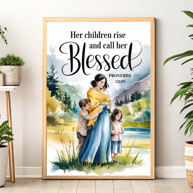 Her Children Rise – Christian Wall Art for Women (Creator Uploaded)