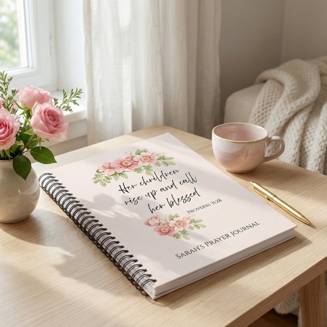 Her children rise up and call her blessed  notebook (Creator Uploaded)