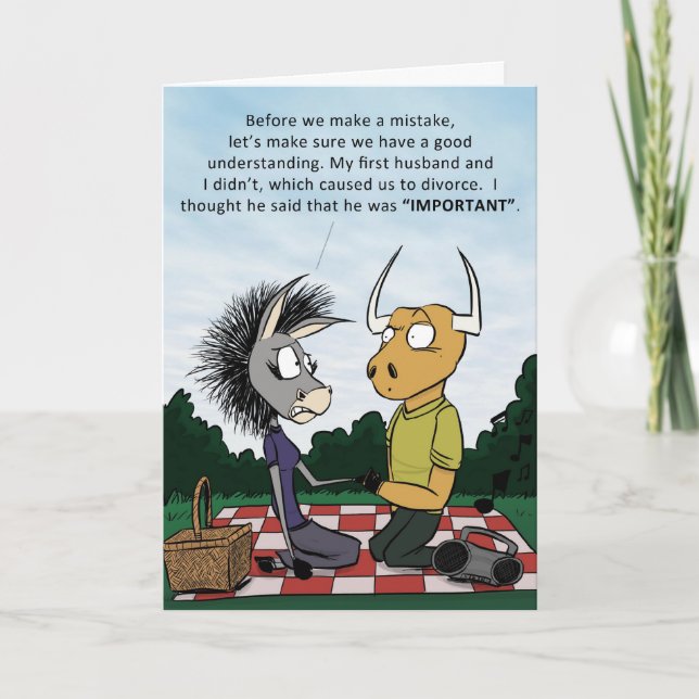 Her Clearer Understanding Card (Front)