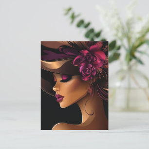HER CROWN #11 POSTCARD