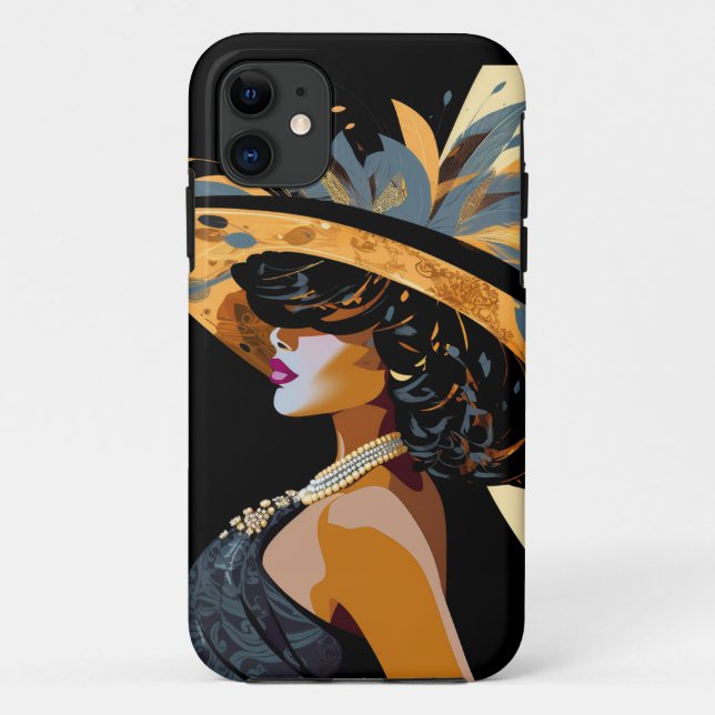 HER CROWN#1 Case-Mate iPhone CASE (Back)