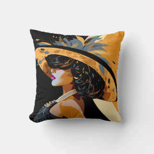 HER CROWN #1 CUSHION