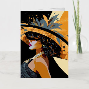 HER CROWN #1 FOIL GREETING CARD