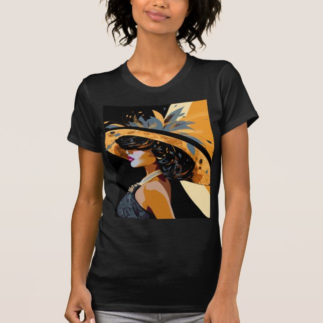 HER CROWN #1 T-Shirt (Front)