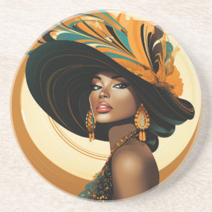 HER CROWN #2 COASTER