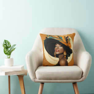 HER CROWN #2 CUSHION