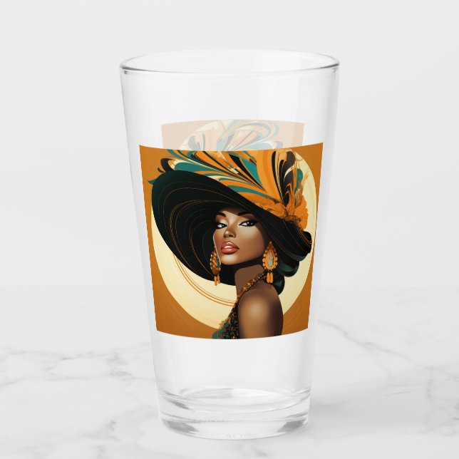 HER CROWN #2 GLASS (Front)