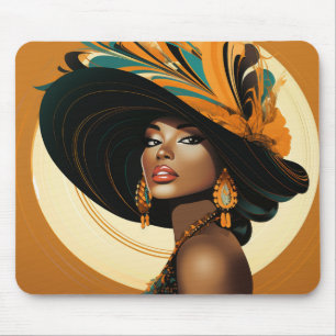 HER CROWN #2 MOUSE PAD