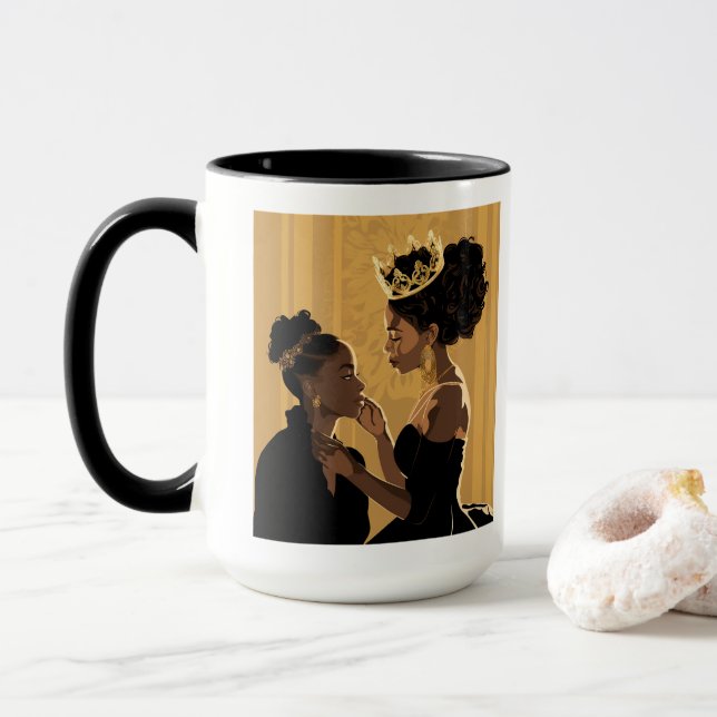 HER CROWN #2 MUG (With Donut)