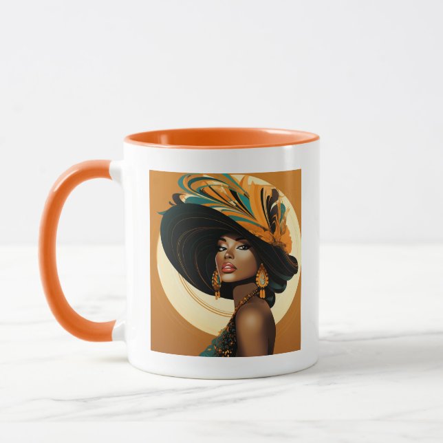 HER CROWN #2 MUG (Left)