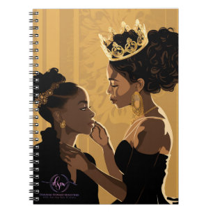 HER CROWN #2 NOTEBOOK
