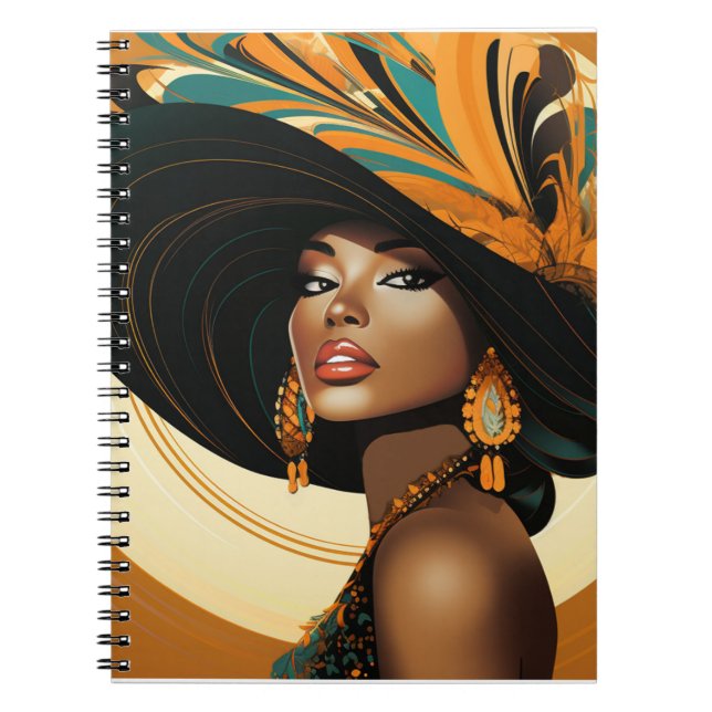 HER CROWN #2 NOTEBOOK (Front)