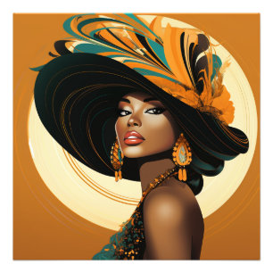 HER CROWN #2 PHOTO PRINT