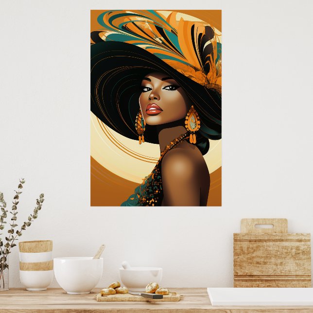 HER CROWN #2 POSTER (Kitchen)