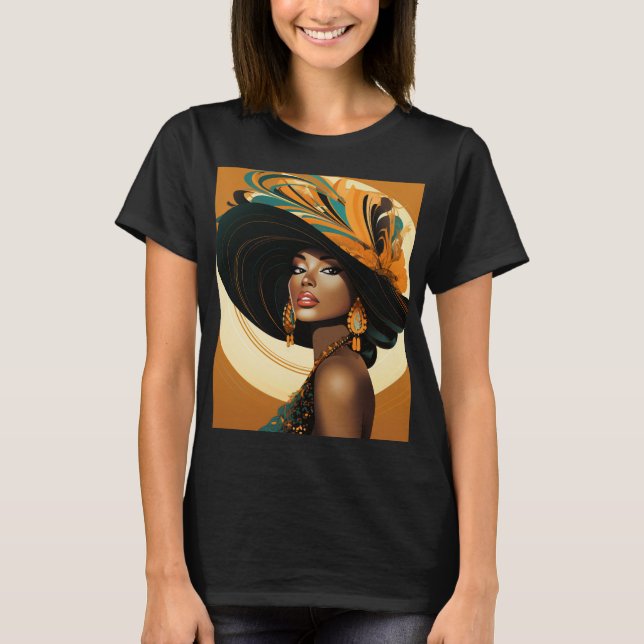 HER CROWN #2 T-Shirt (Front)