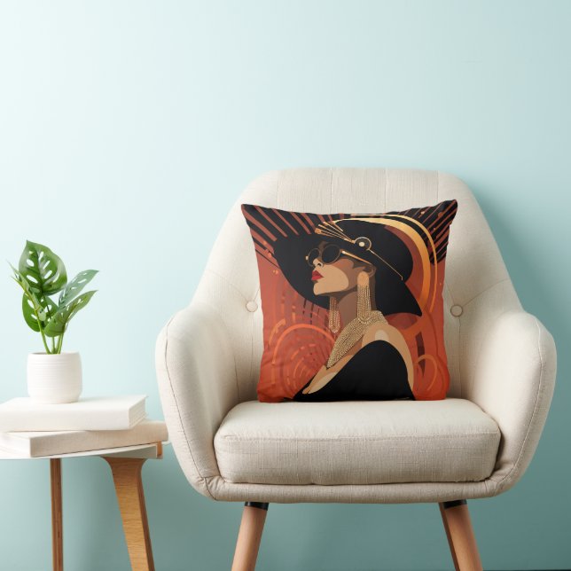 HER CROWN #3 CUSHION (Chair)