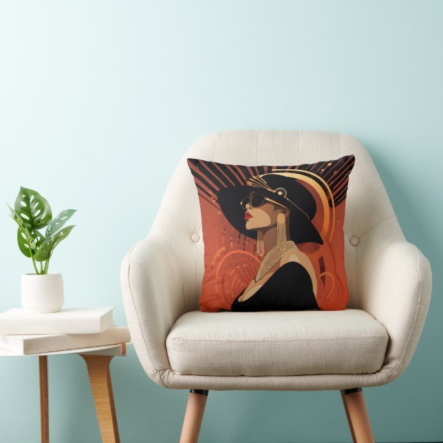 HER CROWN #3 CUSHION (Chair)