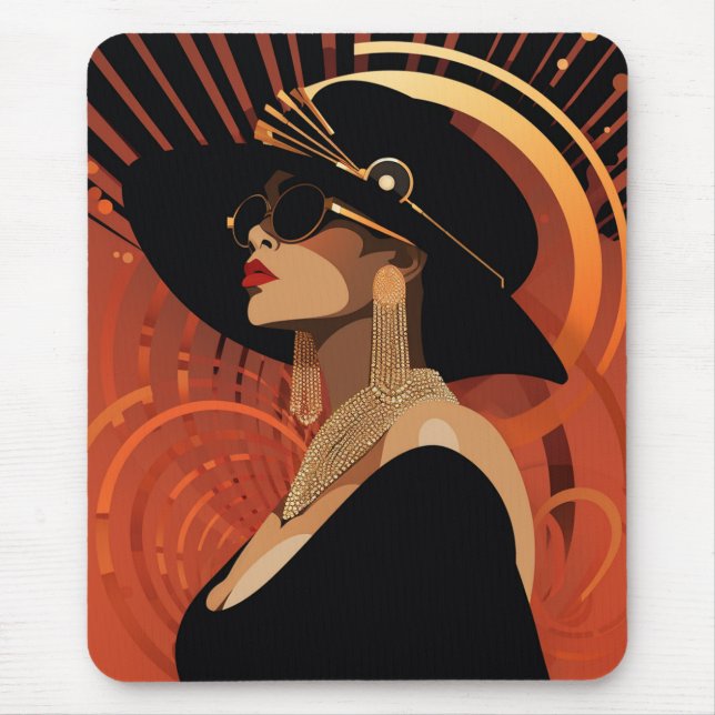 HER CROWN #3 MOUSE PAD (Front)