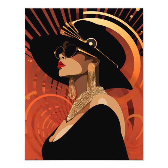 HER CROWN #3 PHOTO PRINT (Front)