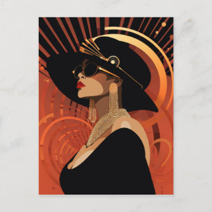 HER CROWN #3 POSTCARD