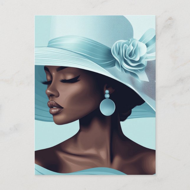 HER CROWN #6 POSTCARD (Front)