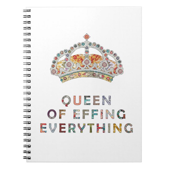 Her Daily Motivation Notebook (Front)