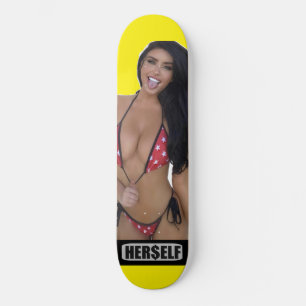 HER$ELF SKATEBOARD