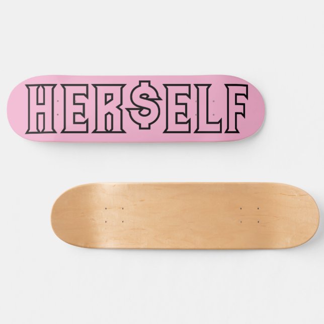 HER$ELF SKATEBOARDS (Horz)