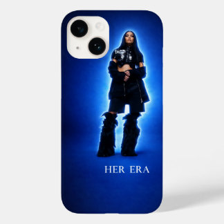 Her Era Blue Glow Aesthetic Phone Case