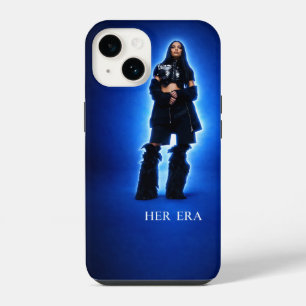 Her Era Blue Glow Aesthetic Phone Case