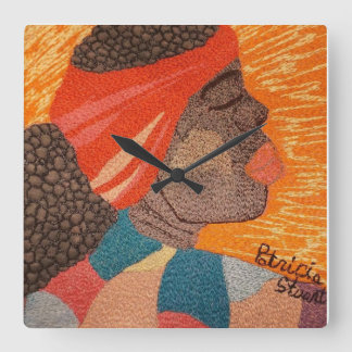 Her Eyes Were Watching God Art Clock