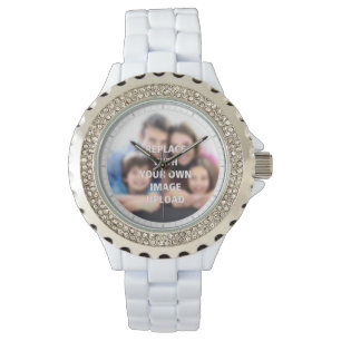 Her Family Photo on a Watch