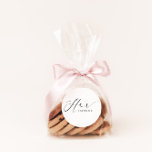 Her Favorite Party Favor Stickers w Script Font<br><div class="desc">Add a personalized touch to your wedding favors with our "Her Favorite" stickers,  designed to bring a unique and elegant charm to your special day. These stickers are perfect for showcasing the bride's personal touch on wedding favors,  gifts,  or decor.</div>
