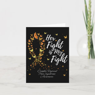 Her Fight Crps Complex Regional Pain Syndrome Awar Card